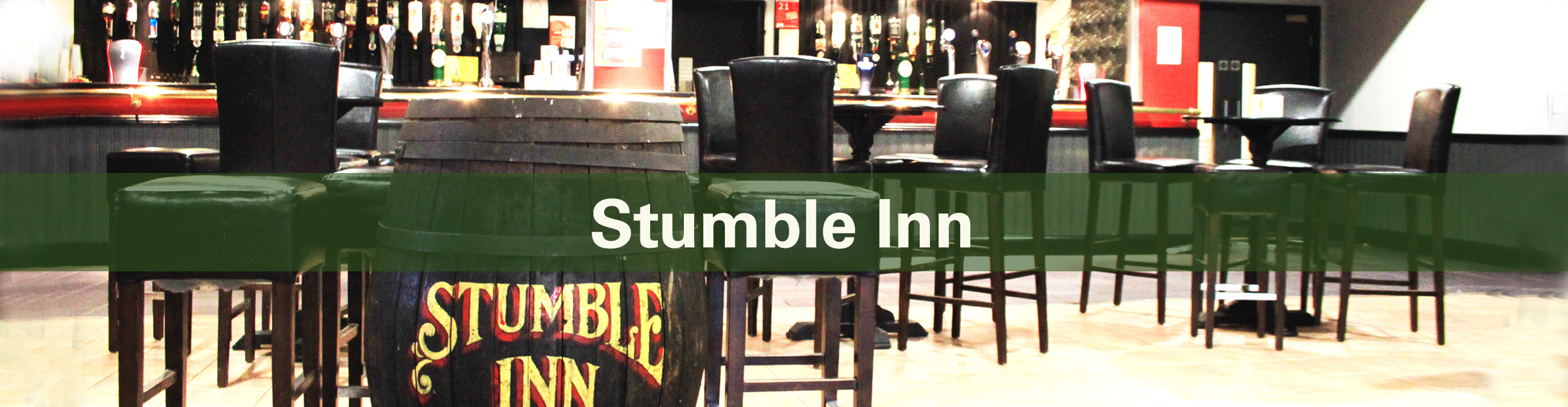 Commercial Services Hero Stumble Inn Banner Template